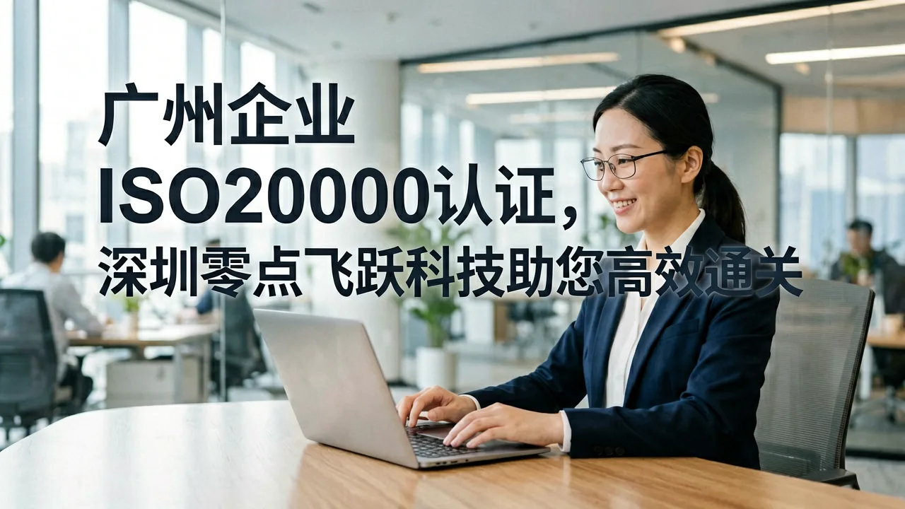 广州企业ISO20000认证,深圳零点飞跃科技助您高效通关
